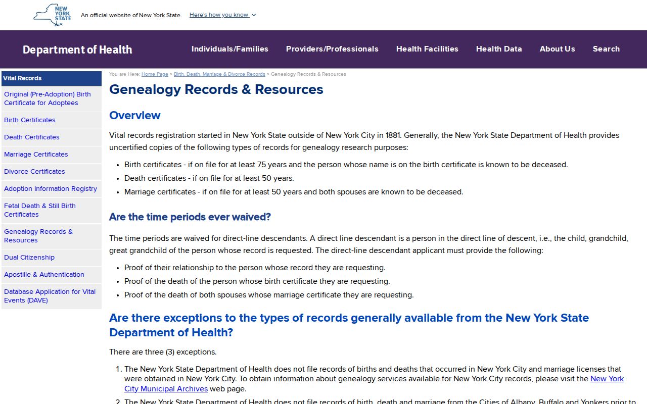 Clarence residents directory New York genealogy records information